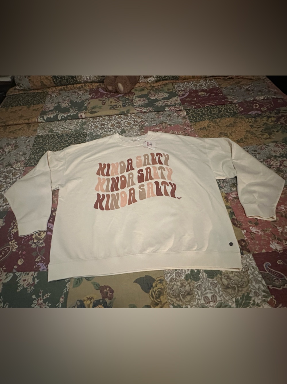 Roxy crewneck